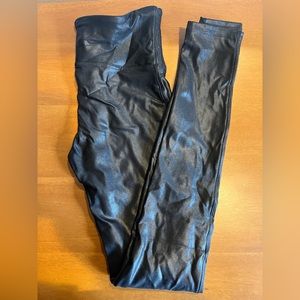 Spanx Faux Leather Leggings